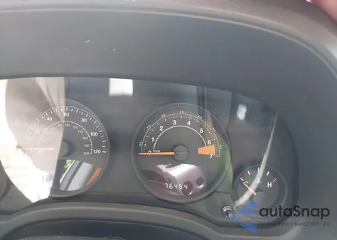 2014 Jeep Compass Sport из США, поврежденный, VIN 1C4NJCBA1ED777250